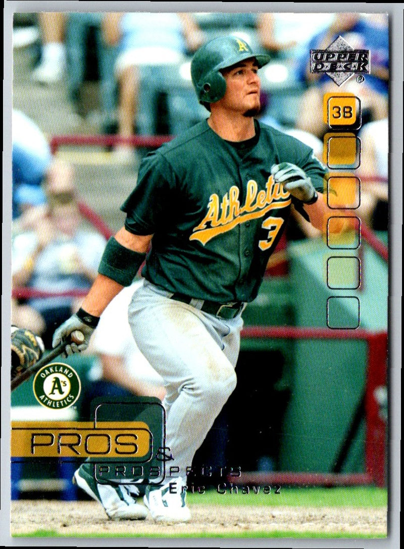 2005 Upper Deck Pros & Prospects Eric Chavez