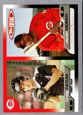 2005 Topps Total Craig Tatum/Javon Moran #731 Rookie