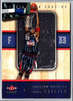 2002 Fleer Genuine Eddie Griffin #20