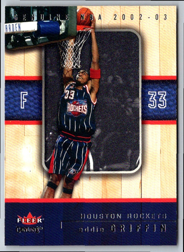 2002 Fleer Genuine Eddie Griffin #20