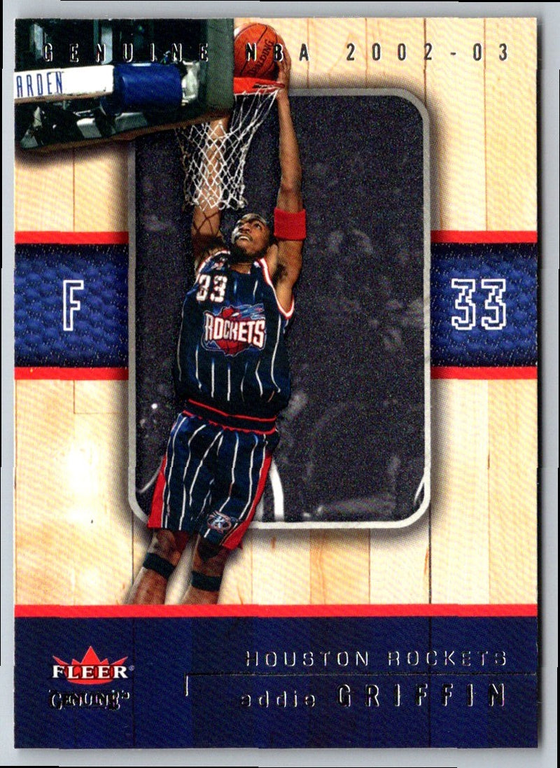 2002 Fleer Genuine Eddie Griffin