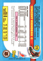 1991 Topps Vincent Riendeau #370