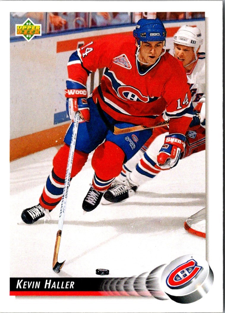 1992 Upper Deck Kevin Haller