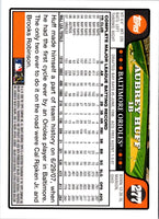 2008 Topps Aubrey Huff #277
