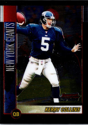 2002 Bowman Kerry Collins #29