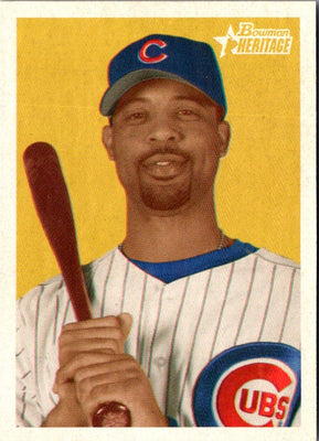2006 Bowman Heritage Derrek Lee #125