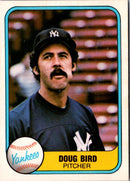 1981 Fleer Doug Bird