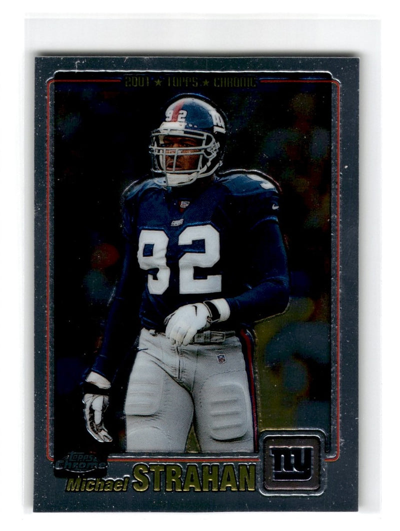 2005 Topps Chrome Michael Strahan