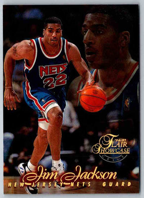 1996 Flair Jim Jackson #46