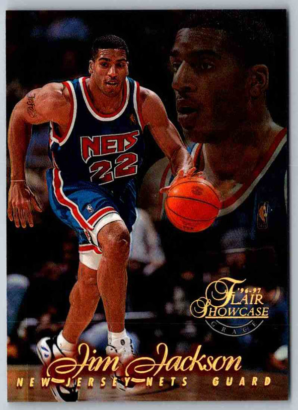 1996 Flair Jim Jackson #46