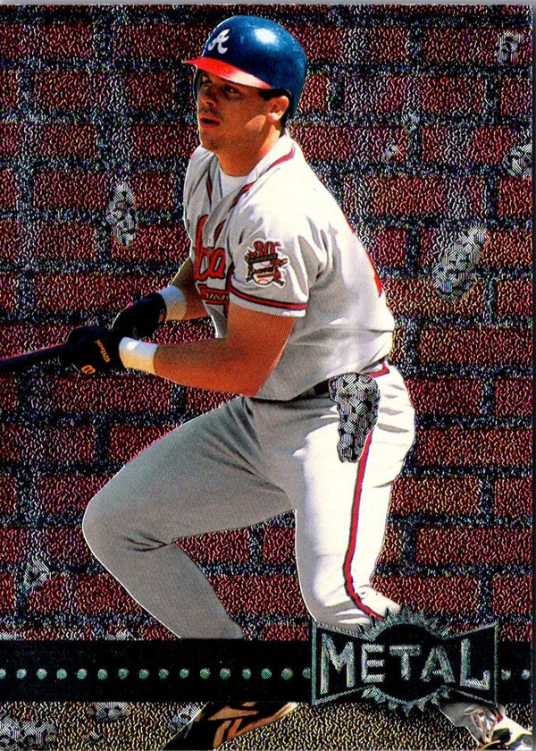 1996 Metal Universe Ryan Klesko #131