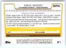 2012 Bowman Eric Wood