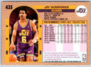 1992 Fleer Jay Humphries