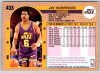 1992 Fleer Jay Humphries #435