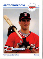 1991 Line Drive AA Archi Cianfrocco #252