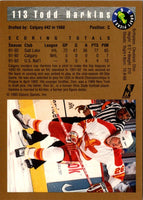 1992 Classic Draft Picks Todd Harkins #113