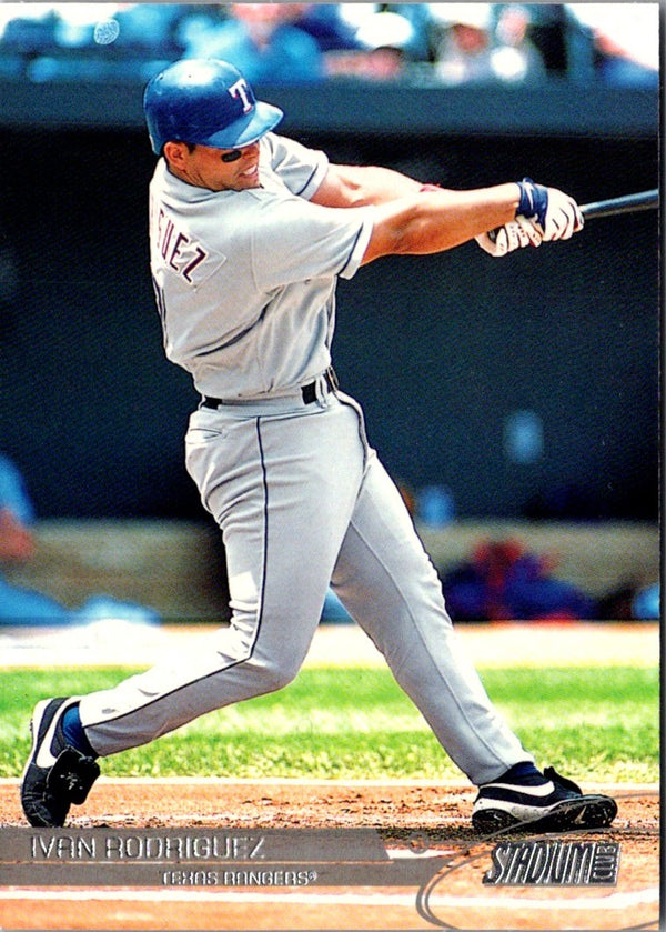 2003 Stadium Club Ivan Rodriguez #7