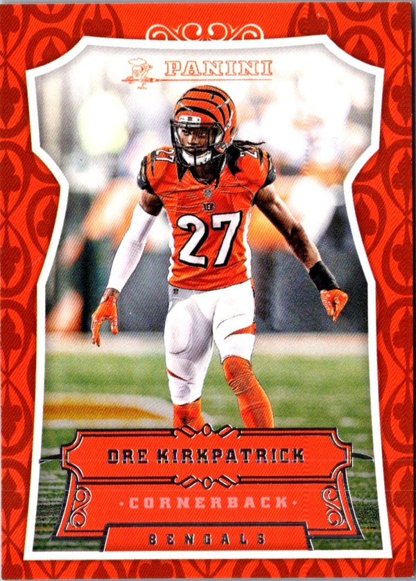 2016 Panini Dre Kirkpatrick #116