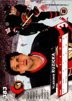 1993 Ultra Vladimir Ruzicka #383