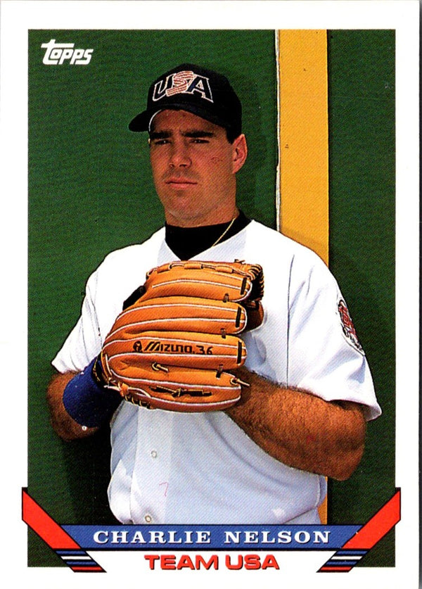 1993 Topps Traded Charlie Nelson #57T Rookie