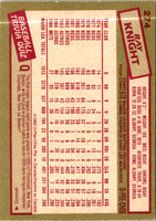 1985 O-Pee-Chee Ray Knight #274