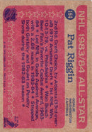 1984 Topps Pat Riggin