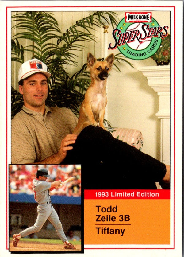 1993 Milk Bone Super Stars Todd Zeile #10