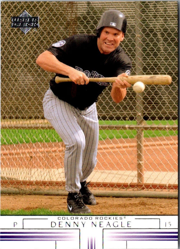 2002 Upper Deck Denny Neagle #721