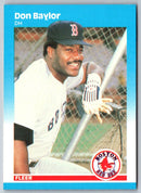 1987 Fleer Don Baylor