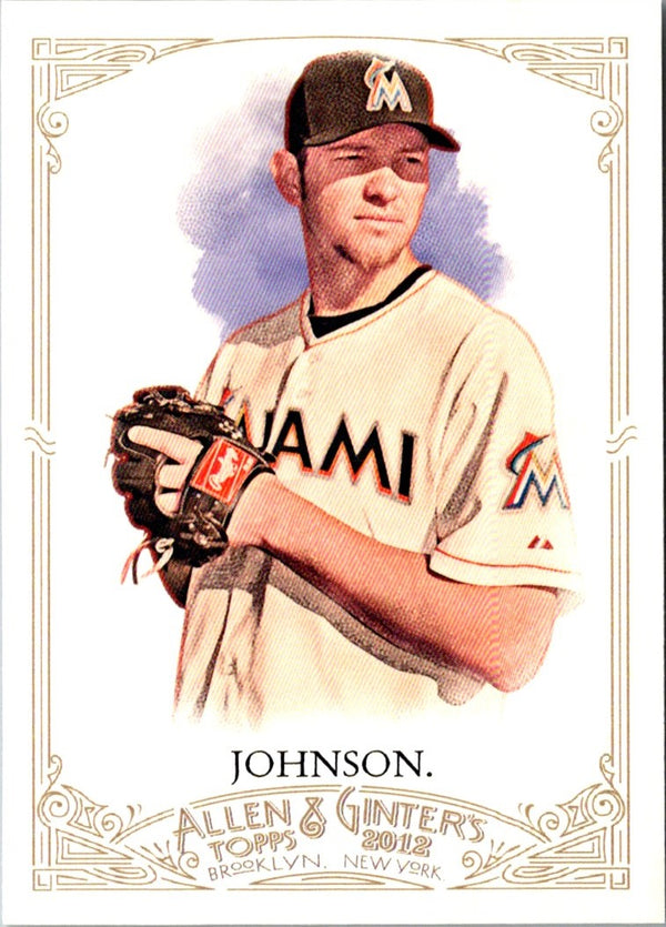 2012 Topps Allen & Ginter Josh Johnson #43