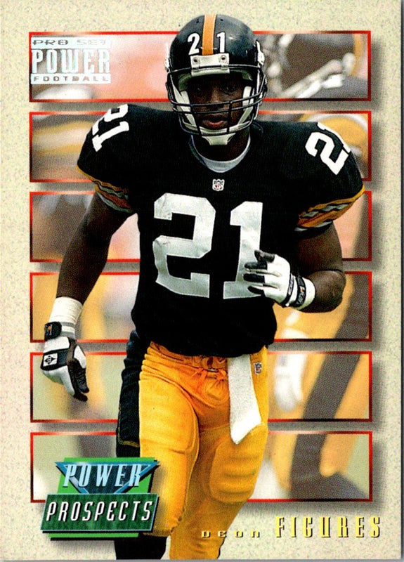 1993 Pro Set Power Update Prospects Gold Deon Figures #PP35