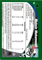 2002 Bowman's Best Muhsin Muhammad #56