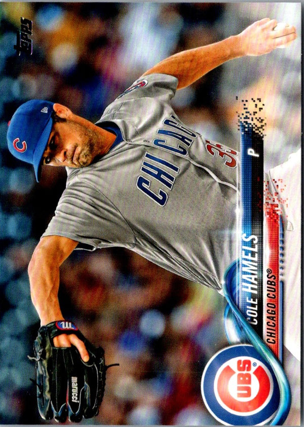 2018 Topps Update Cole Hamels #US32