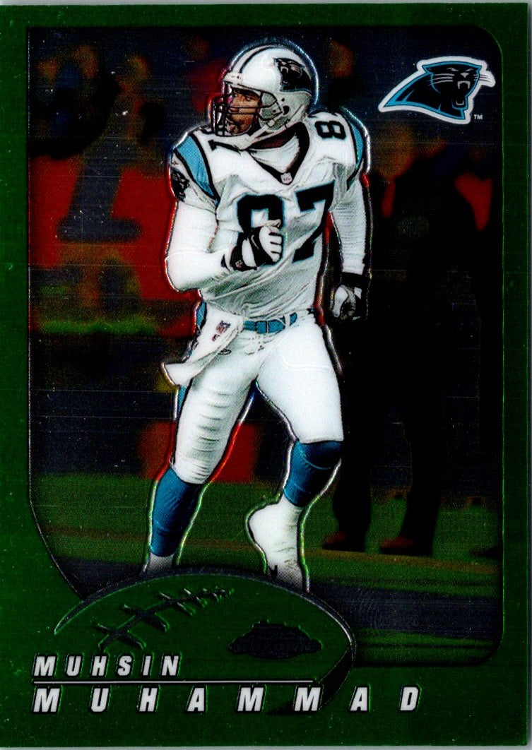 2002 Bowman's Best Muhsin Muhammad