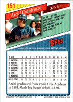 1993 Topps Archi Cianfrocco #151