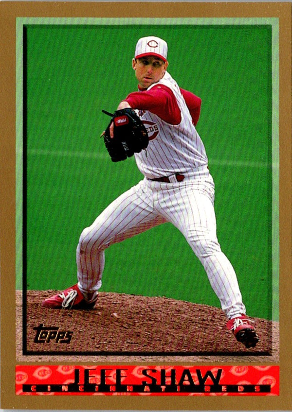 1998 Topps Jeff Shaw #81