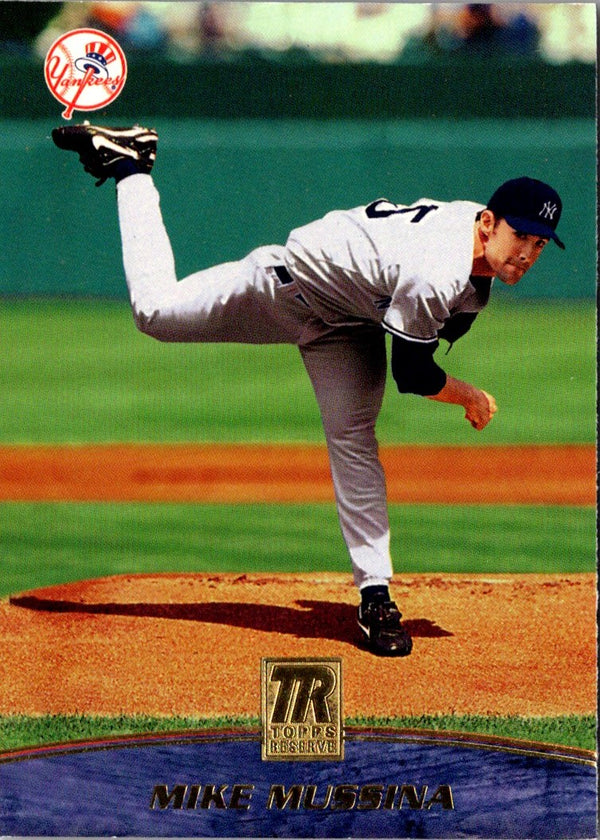 2001 Topps Reserve Mike Mussina #92