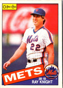 1985 O-Pee-Chee Ray Knight