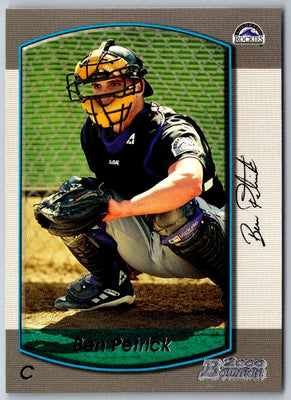 2000 Bowman Ben Petrick #146