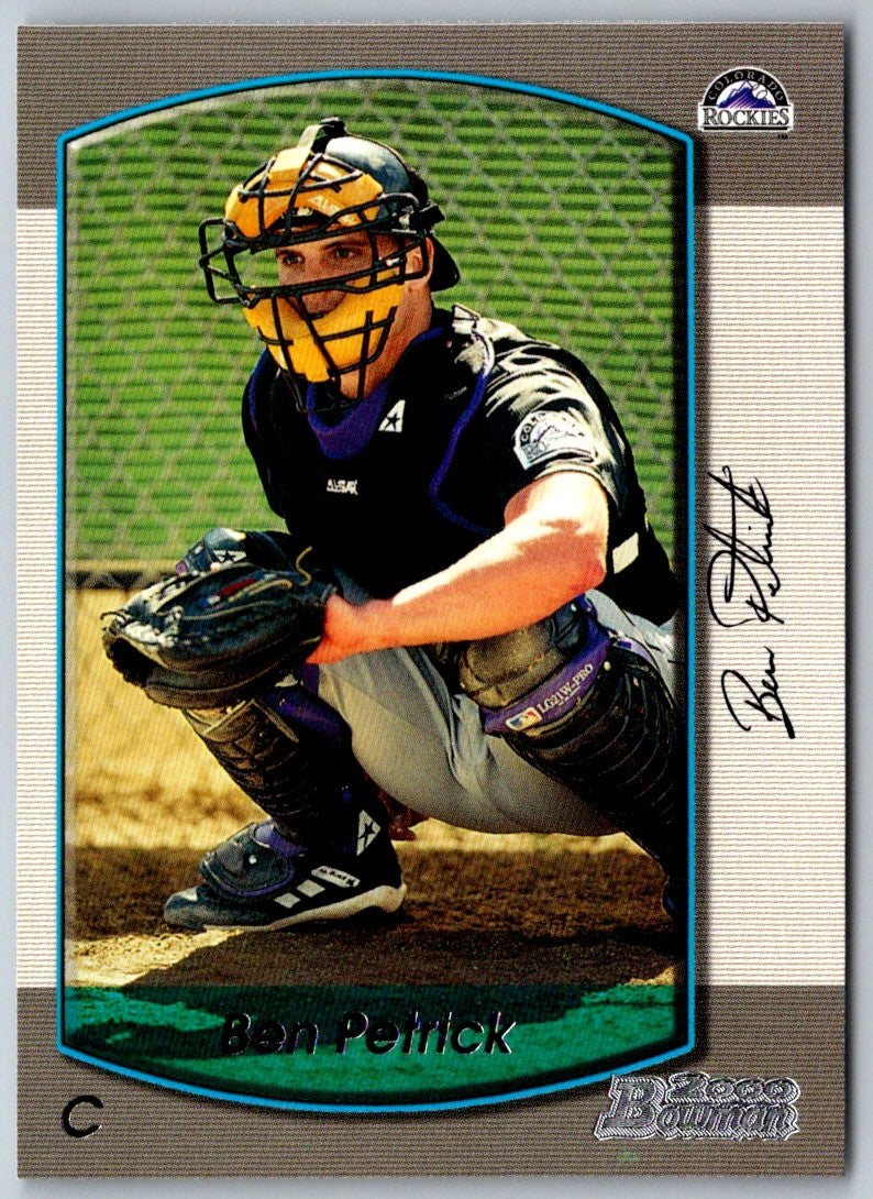 2000 Bowman Ben Petrick