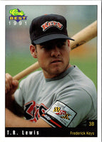 1991 Classic Best Frederick Keys T.R. Lewis #18