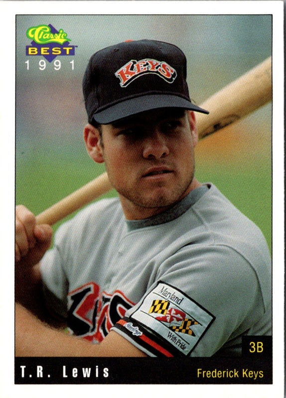 1991 Classic Best Frederick Keys T.R. Lewis #18