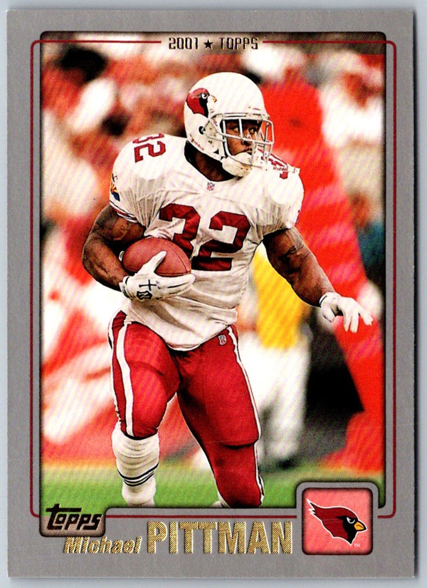 2001 Topps Michael Pittman #163