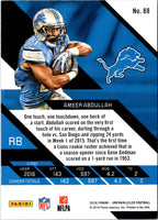 2016 Panini Unparalleled Ameer Abdullah #88