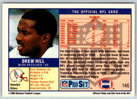 1989 NFL Proset Drew Hill #146