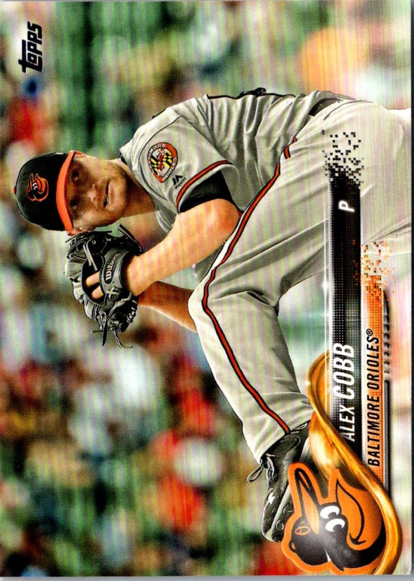 2018 Topps Alex Cobb #420