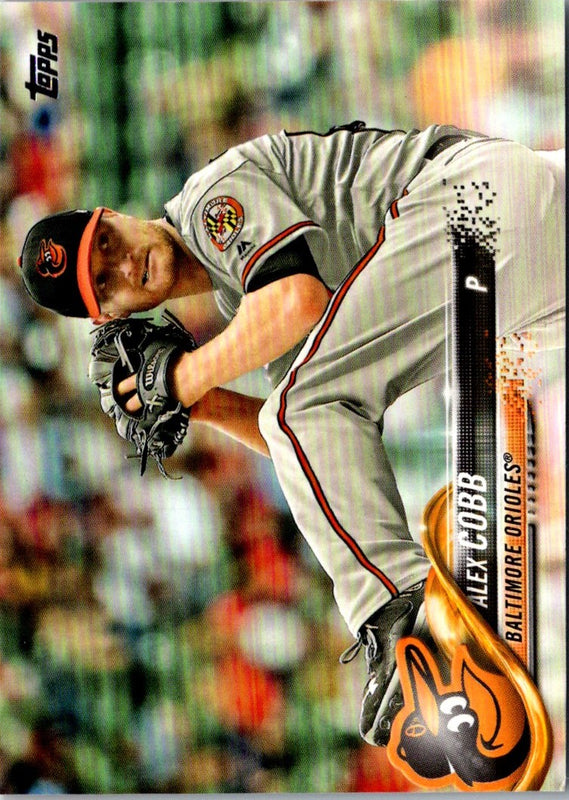 2018 Topps Alex Cobb #420