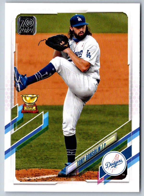 2021 Topps Tony Gonsolin #230