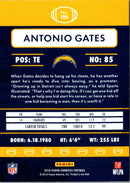 2015 Donruss Antonio Gates