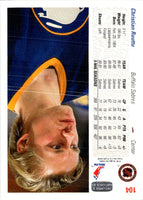 1991 Upper Deck Christian Ruuttu #104